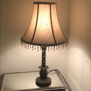 Set of 2 Beaded Lamps!